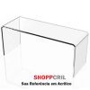 1 Expositor De Produtos E Coleção Em Acrílico 30cm Premium