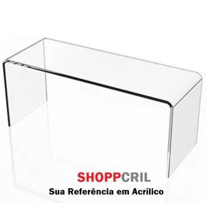 1 Expositor De Produtos E Coleção Em Acrílico 30cm Premium
