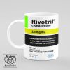 Caneca Personalizada Estampa Caixa de Remédio Controlado + Caixinha de Presente Branca