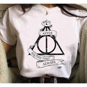 Camiseta Harry Potter Personalizada