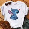 Camiseta Feminina Masculina Lilo e Stitch