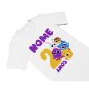 Camisa Infantil personalizada Bolofofos, fazemos vário temas