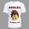 Camisa Do Roblox Infantil Personalizada