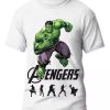 Camiseta Do Incrível Hulk Infantil 6 Ao 16 Camisa Promoção