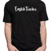 Camiseta Camisa English Teacher Professor Inglês Uniforme