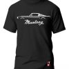 Camisa De Carro Antigo Ford Mustang Algodão Presente Natal