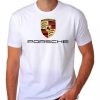 Camiseta Porsche Automoveis Camisa De Carro Modelo Top Novo