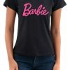 Camiseta Blusa Baby Look Camisa Barbie Feminina Moda Meninas