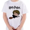 Camiseta Infantil Harry Potter - Design Exclusivo, Envio Imediato