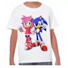 Camisa Estampada Infantil Personalizada Camiseta Amy Rose