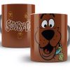 Caneca Scooby-doo Desenho Scooby Modelo 3