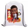Mochila infantil masculina bolsa personalizada dia das crianças personagens desenho