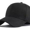 Boné Básico Liso Aba Curva Ajuste Unissex Masculino Baseball
