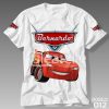Camiseta Carros Disney Relâmpago McQueen Infantil Adulto Personalizada