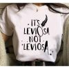 Camiseta Feminina Harry Potter It's LeviOsa Unissex