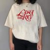 Camiseta Camisa Básica  Algodão Lana Del Rey