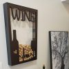 Porta Rolhas de Vinho para 250 Rolhas Wine Tamanho