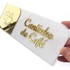 Placa Porta 3d Identificação Sinalização Personalizada 1unid