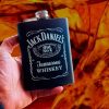 Cantil Porta Bebida De Bolso Inox de 177mL á 235mL Para Whisky Vodka
