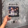 Placa Spotify Interativa Tamanho 10x15 - Com Suporte