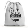Sacolinhas Surpresa Personalizada Tecido Aleatorio (15x20)