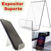 Suporte Expositor Porta Celular Em Acrílico Comércio Loja Vitrine