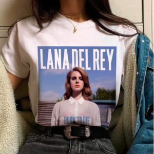Camiseta T-Shirt Lana del Rey Aesthetic - Unissex