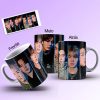 Caneca Kpop BTS - rosto - todos integrantes