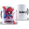 Caneca Spider Man Homem Aranha Com Seu Nome Personalizado