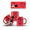 Caneca Mickey e Minnie COM SEU NOME Vermelha Vários Modelos