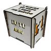 Caixinha Mdf Personalizada Tampa Led Presente Luminaria Namo