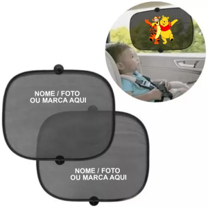Protetor de sol para carro personalizado