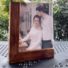 Quadro decorativo de madeira e acrilico personalizado
