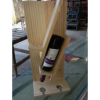 Adega De 2 Vinhos Madeira Barzinho Rustico Porta Parede