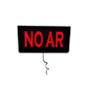 Placa led no ar luminoso estudio youtube