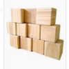 Cubo madeira dado