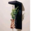 Suporte de madeira para plantas