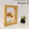 Moldura de madeira e acrilico personalizado