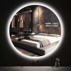 Espelho Grande 110x80 Com Iluminação Led  Personalizado