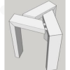 Pé de mesa moderno