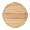 Tabua De Pizza 35 Cm madeira pinus