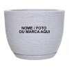 Vaso de planta personalizado