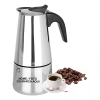 Cafeteira de fogao inox personalizado