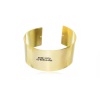 Bracelete dourado personalizado