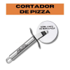 Cortador De Pizza Profissional Lâmina Em Aço Inox Personalizado nome marca