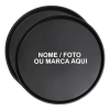Forma De Pizza Assadeira Antiaderente Bandeja Personalizado Nome Foto Marca
