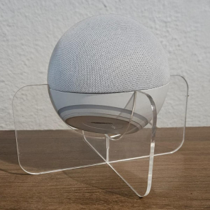 Suporte porta Alexa em acrilico