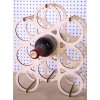 Suporte porta vinho 9 garrafas