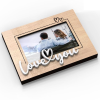 Quadro de parede com foto personalizado