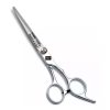 Tesoura Fio Laser Cabelo Aço Barbearia 6.5'' Profissional personalizado